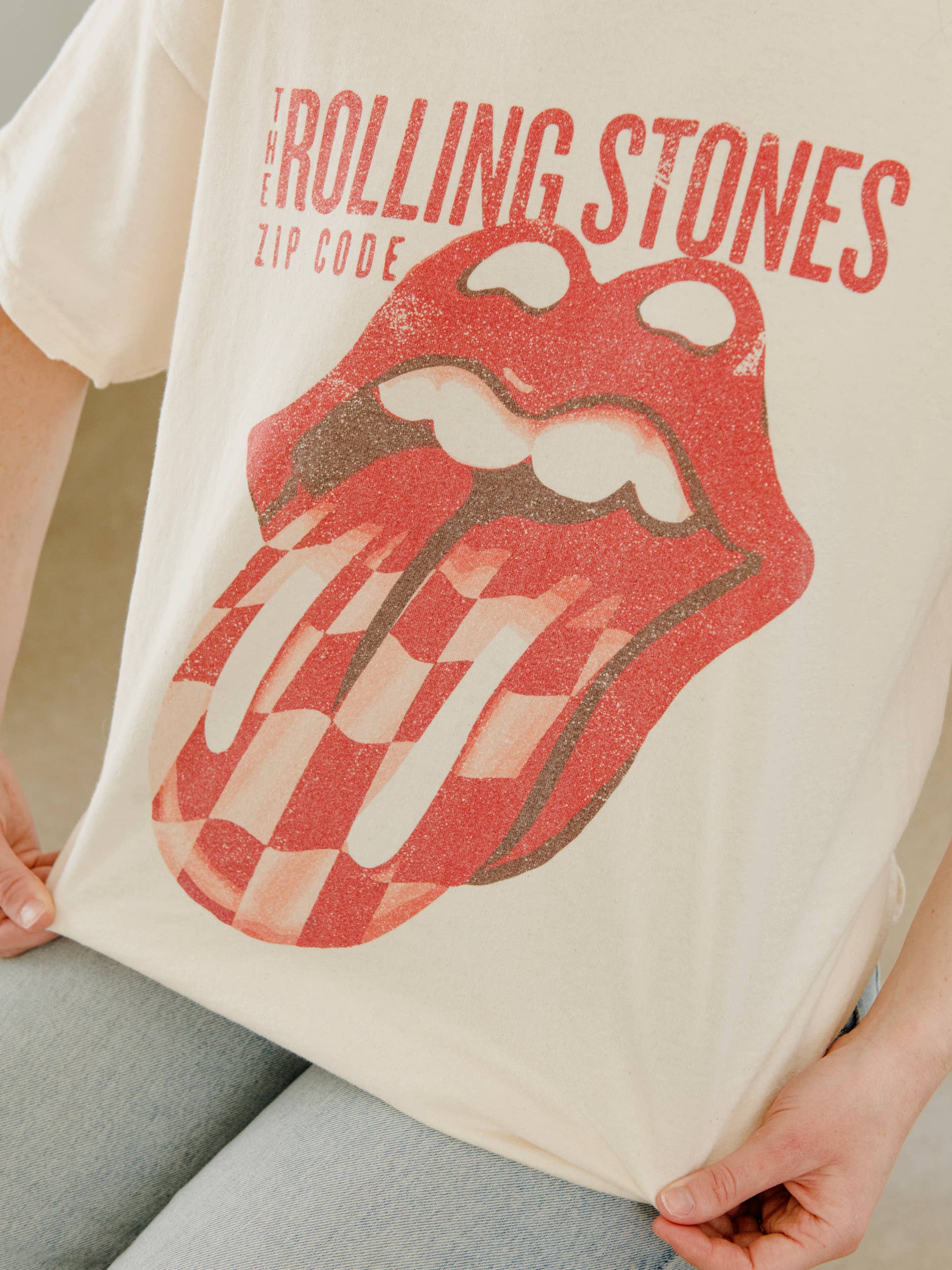Vintage Vibe Rolling Stones Tee