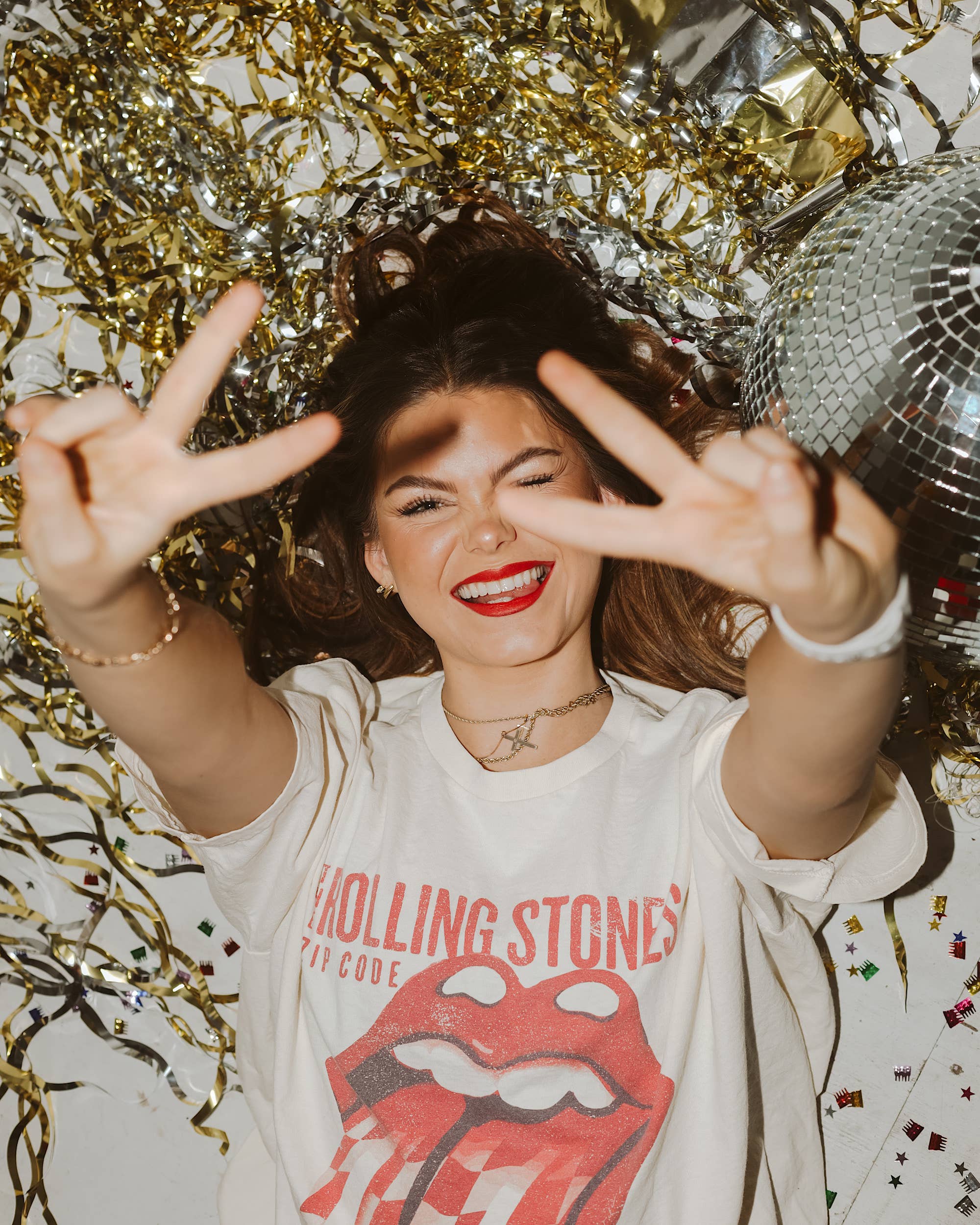 Vintage Vibe Rolling Stones Tee