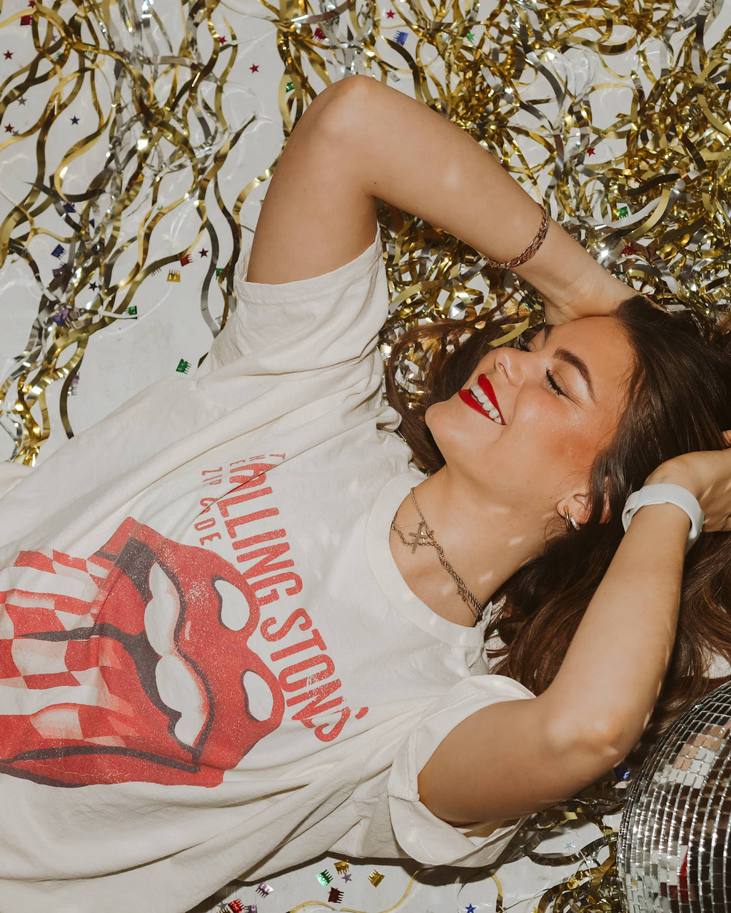 Vintage Vibe Rolling Stones Tee