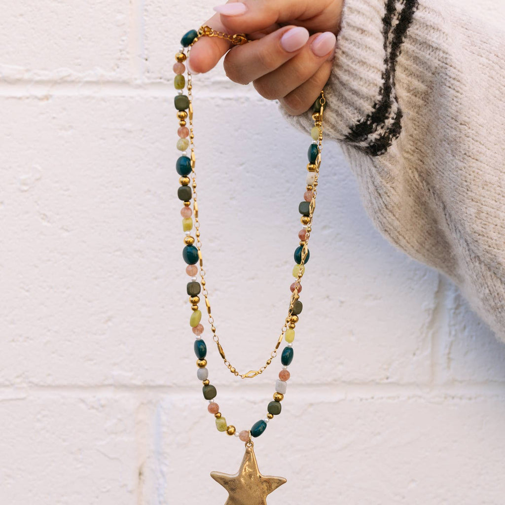 Ziggy Star Necklace