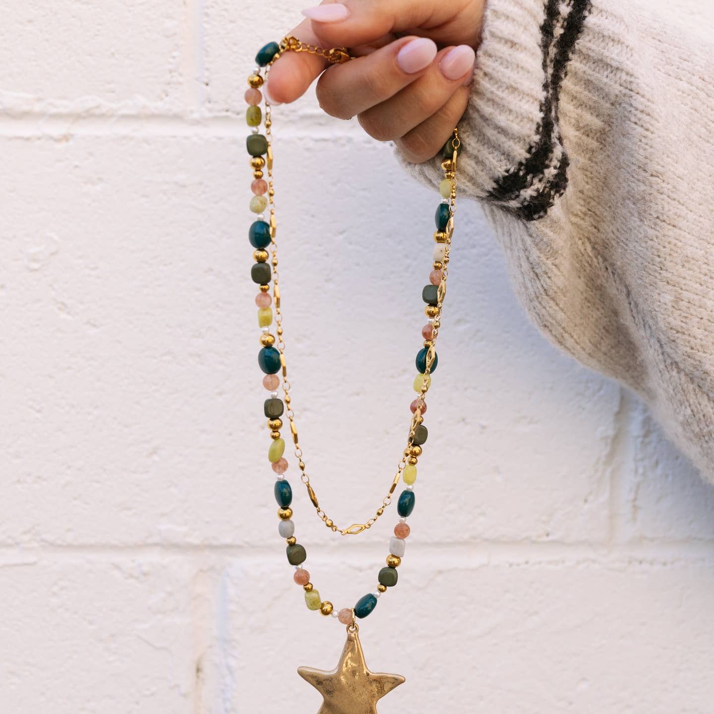 Ziggy Star Necklace