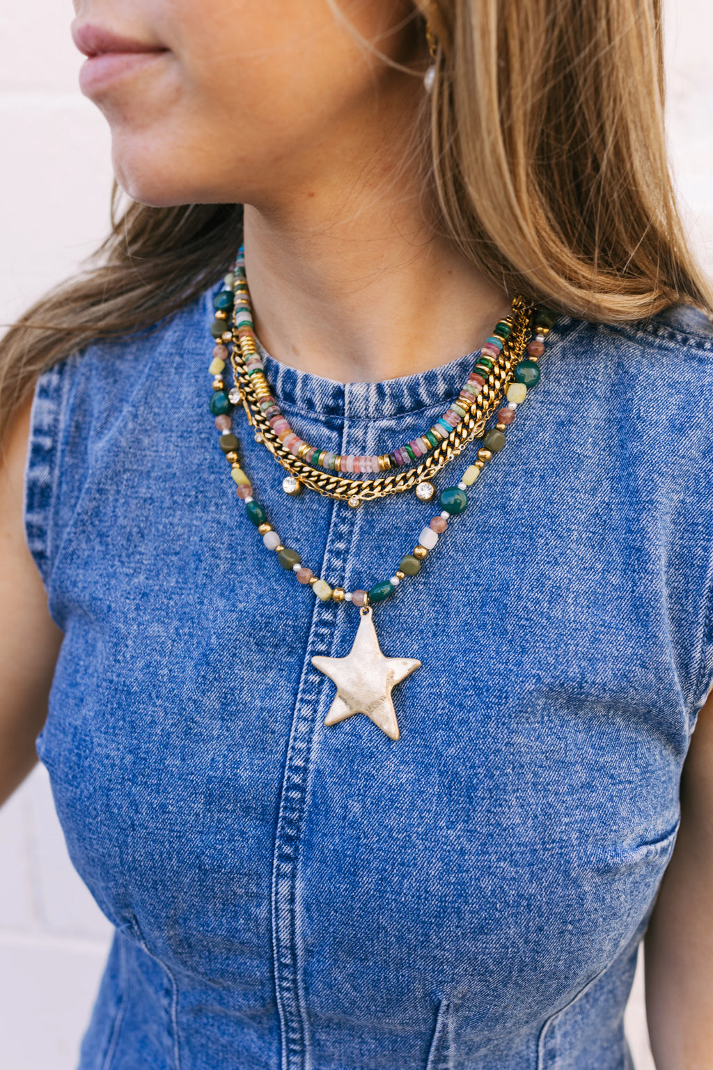 Ziggy Star Necklace