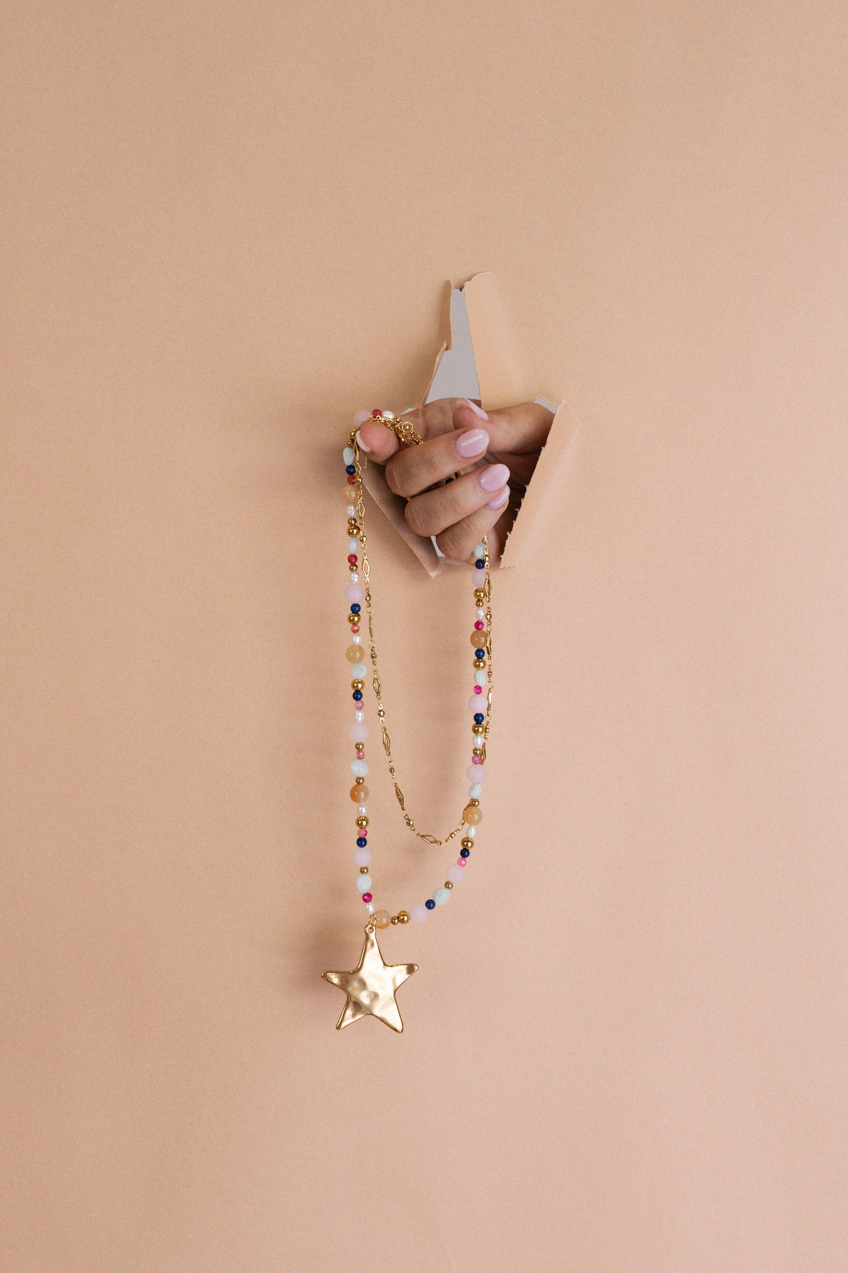 Ziggy Star Necklace