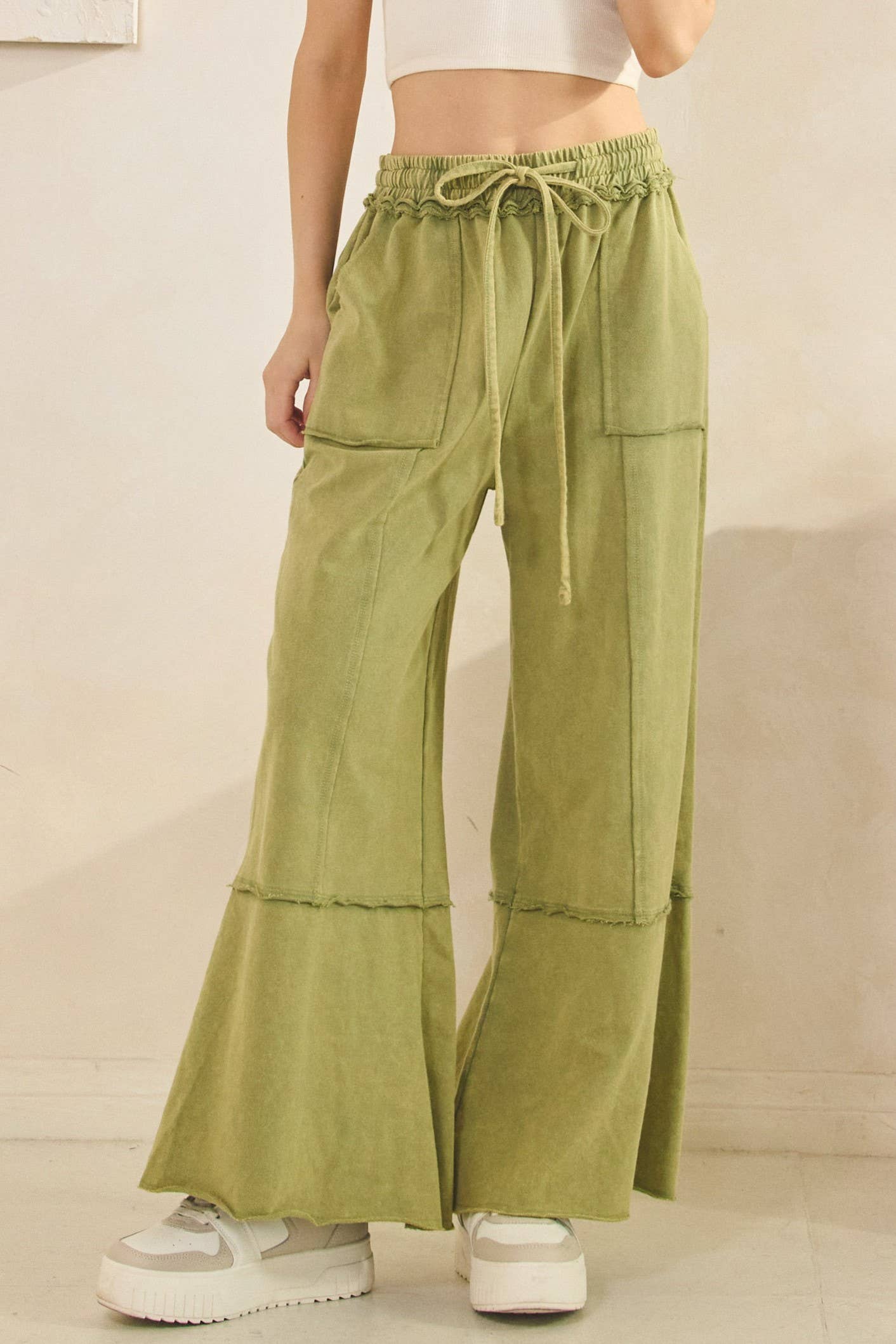Mineral Washed Pants