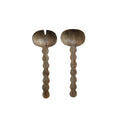 Wood Salad Servers, Set of 2