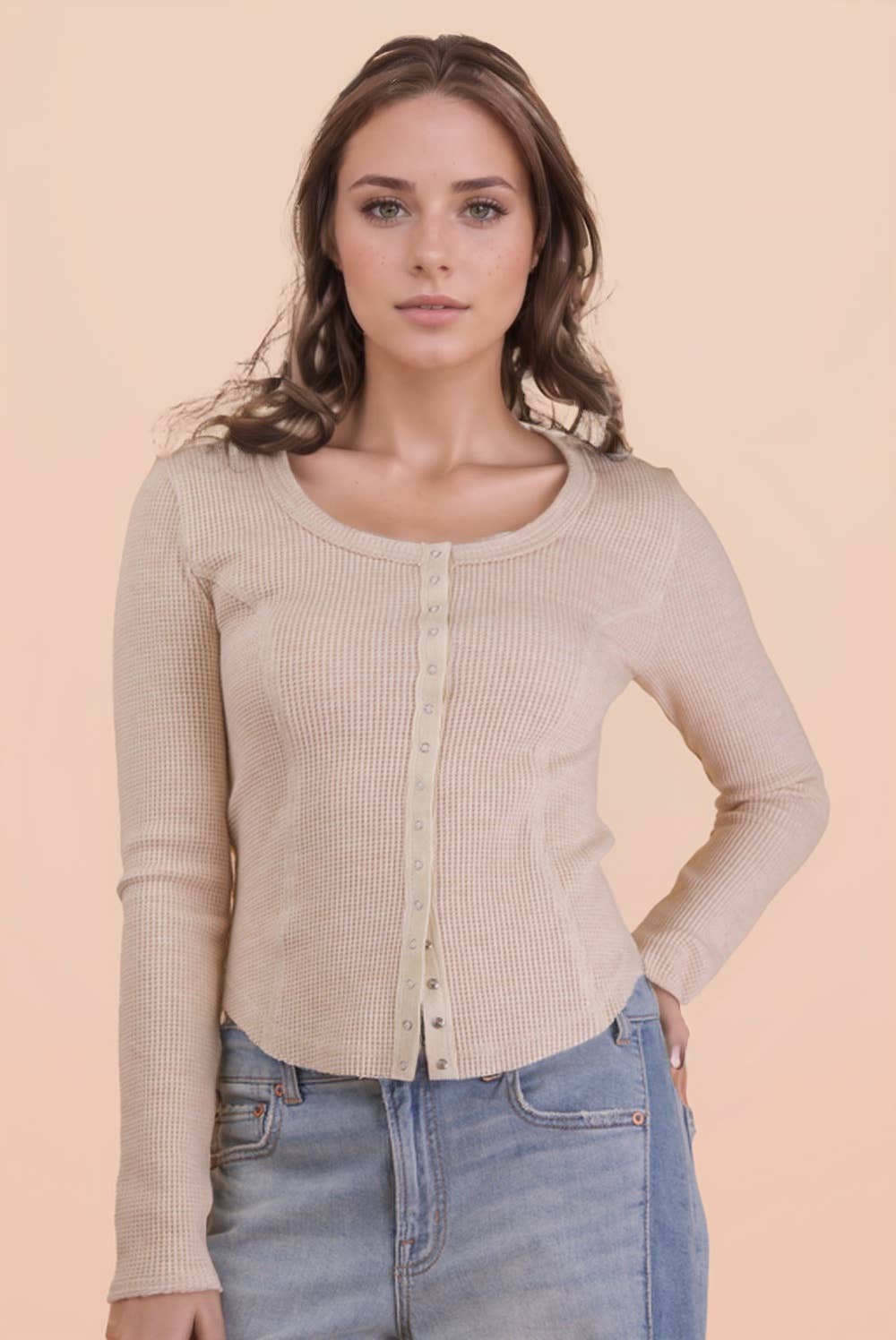 Button Down Long Sleeve