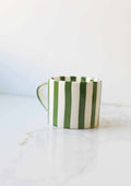 Simple Striped Mug, 4 colors