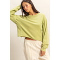 Avocado Green Sweatshirt