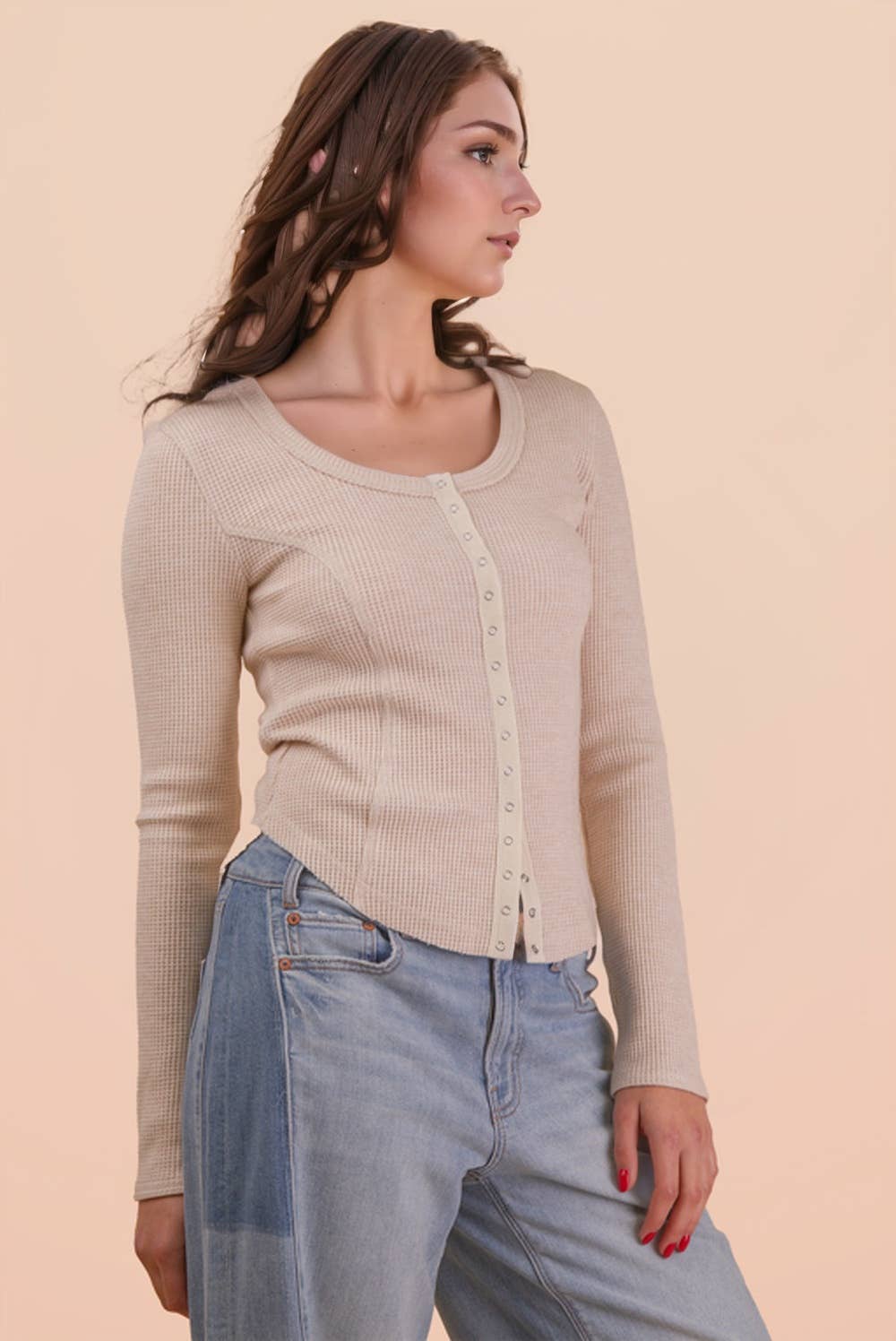 Button Down Long Sleeve