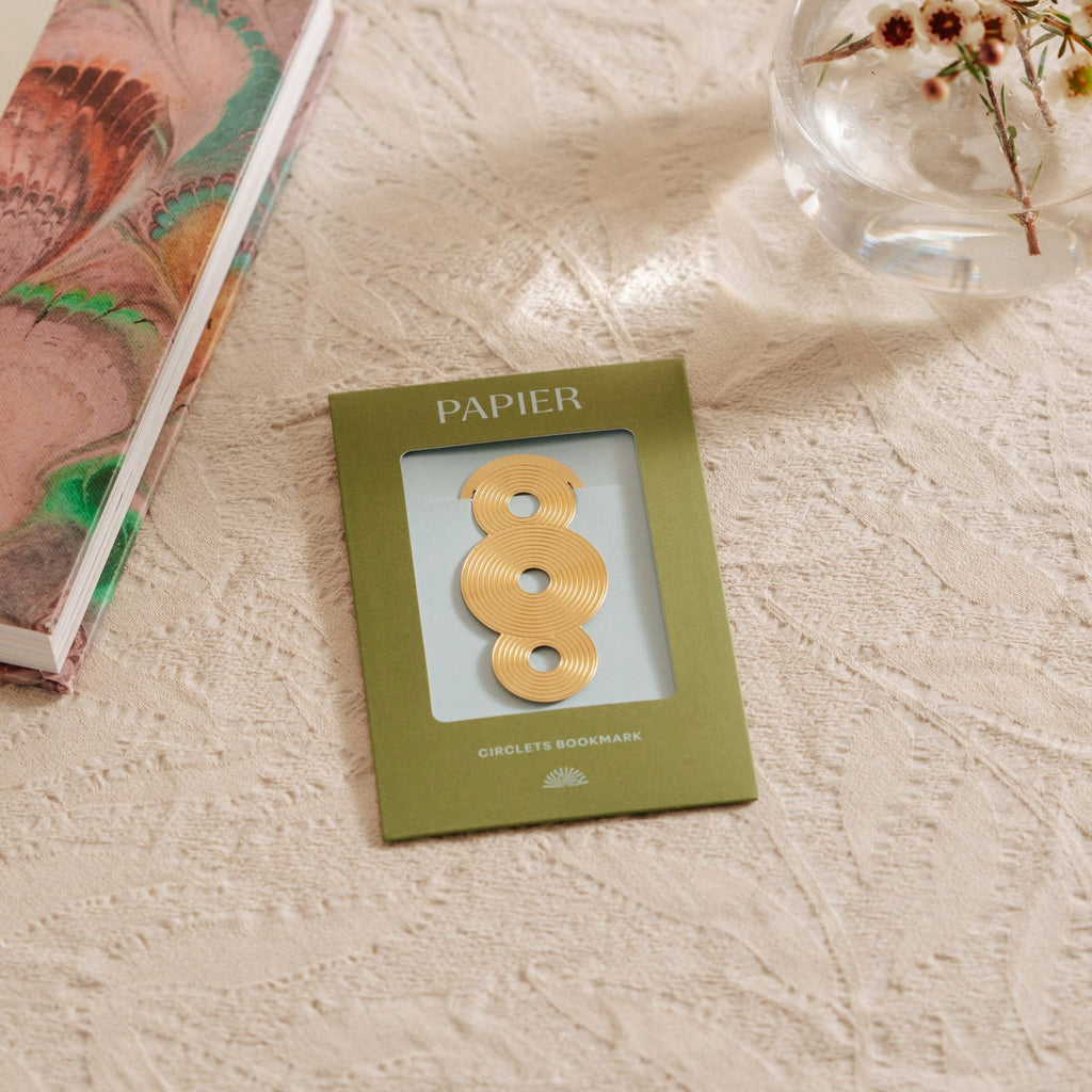 Brass Bookmark