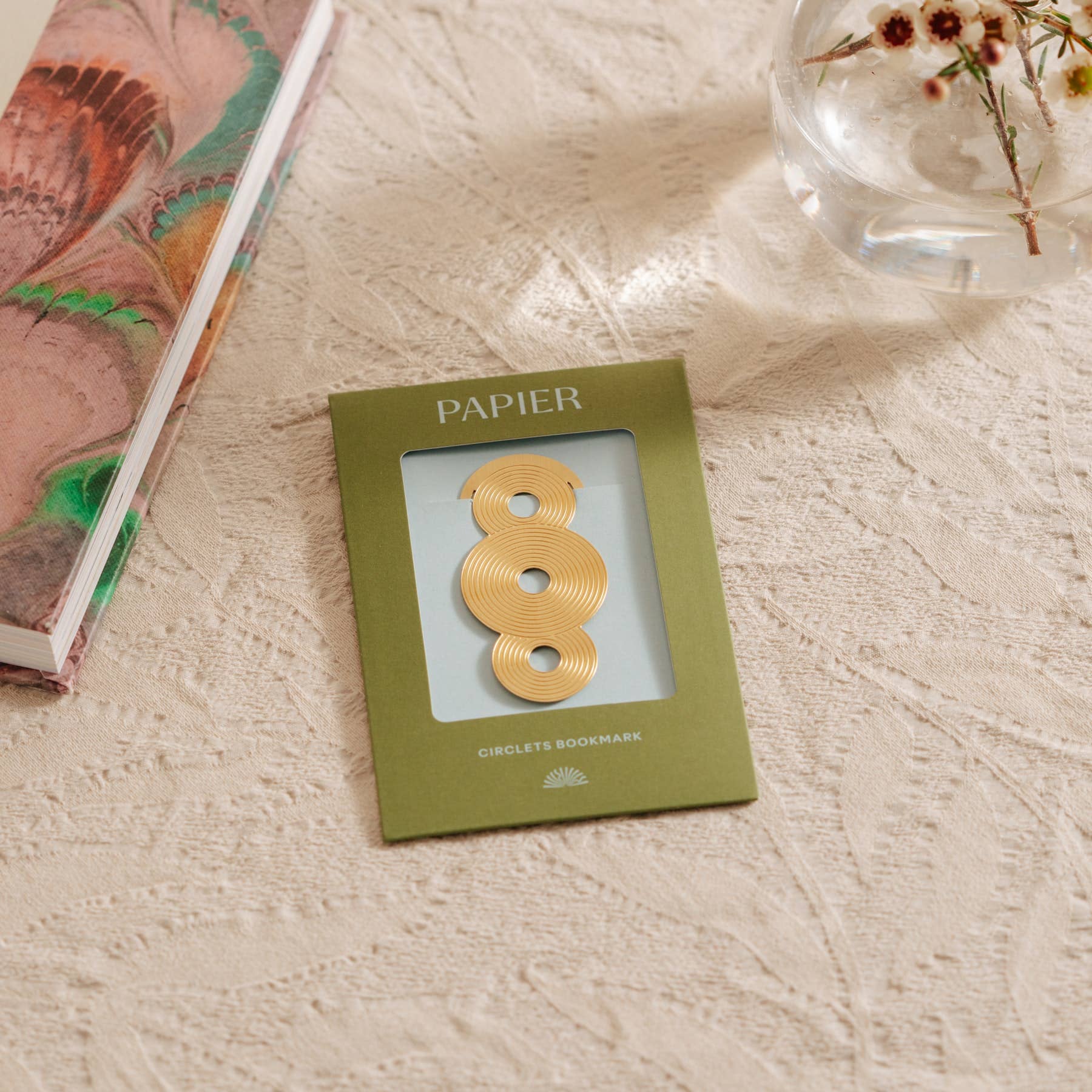 Brass Bookmark