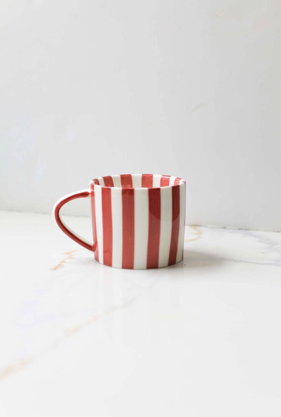 Simple Striped Mug, 4 colors