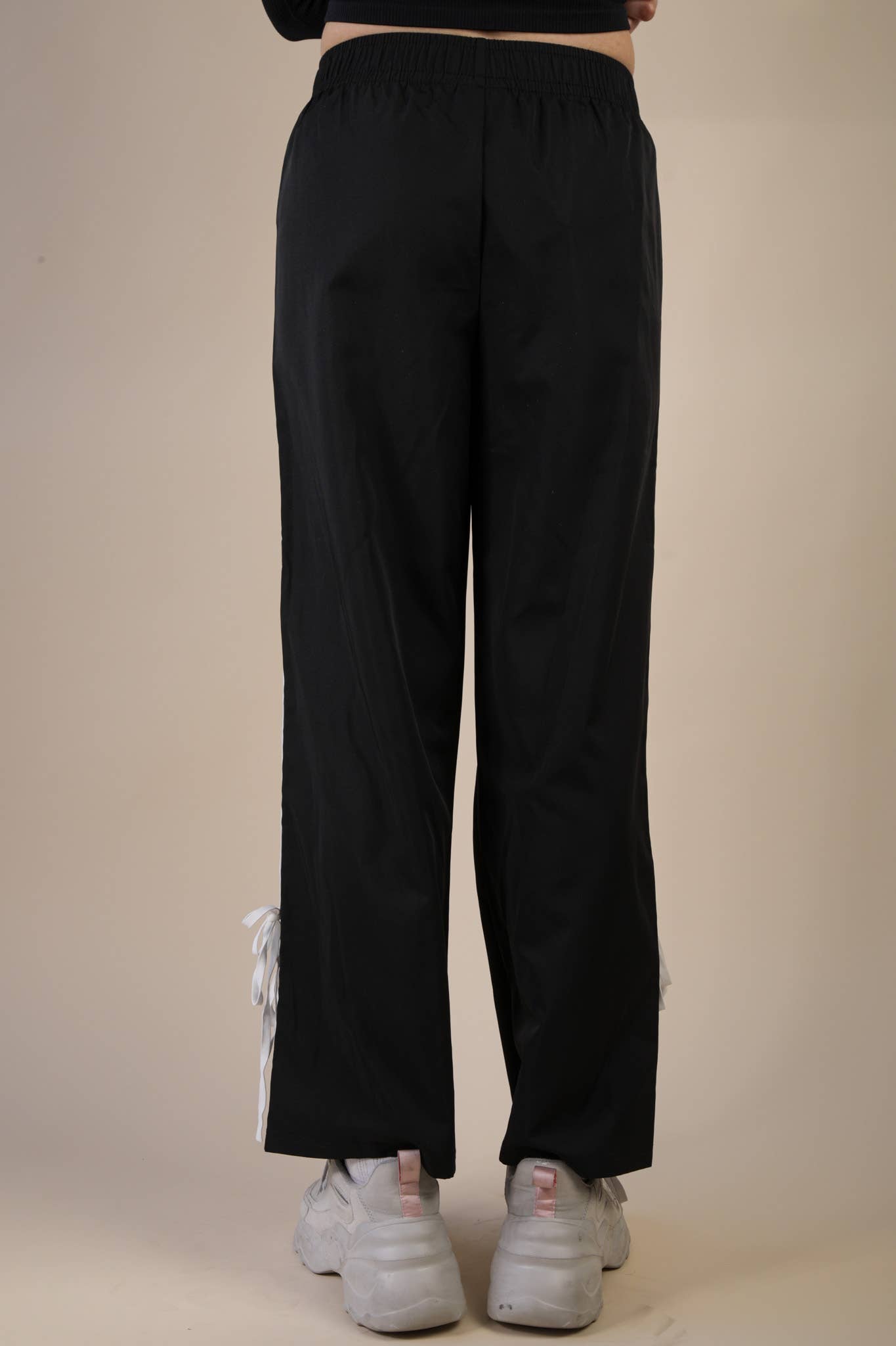 Bow Jersey Pants