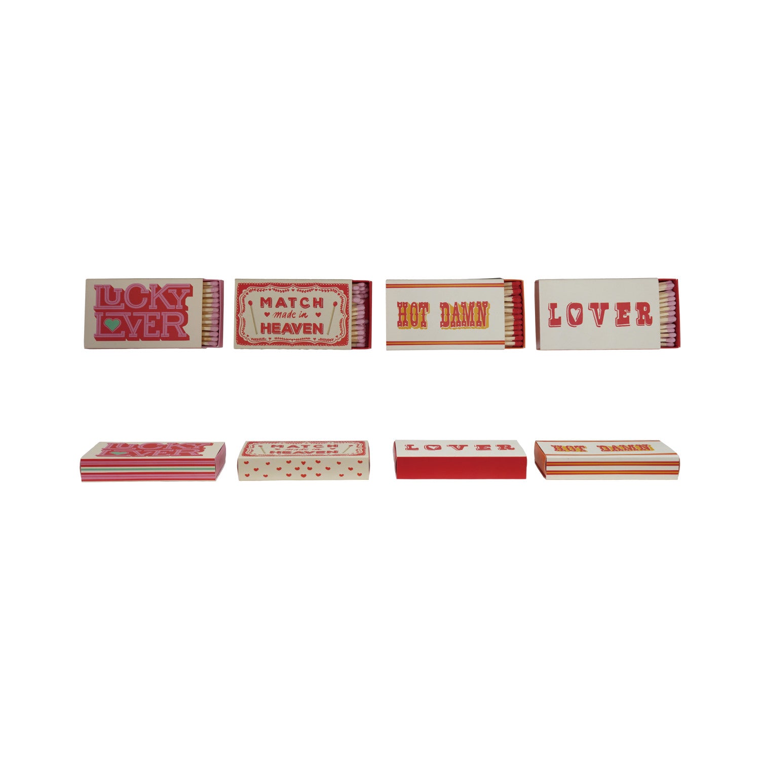 Safety Matches in Matchbox