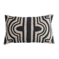 Embroidered Lumbar Pillow