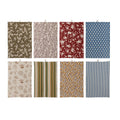 Patterned Terry Cloth Tea Towel