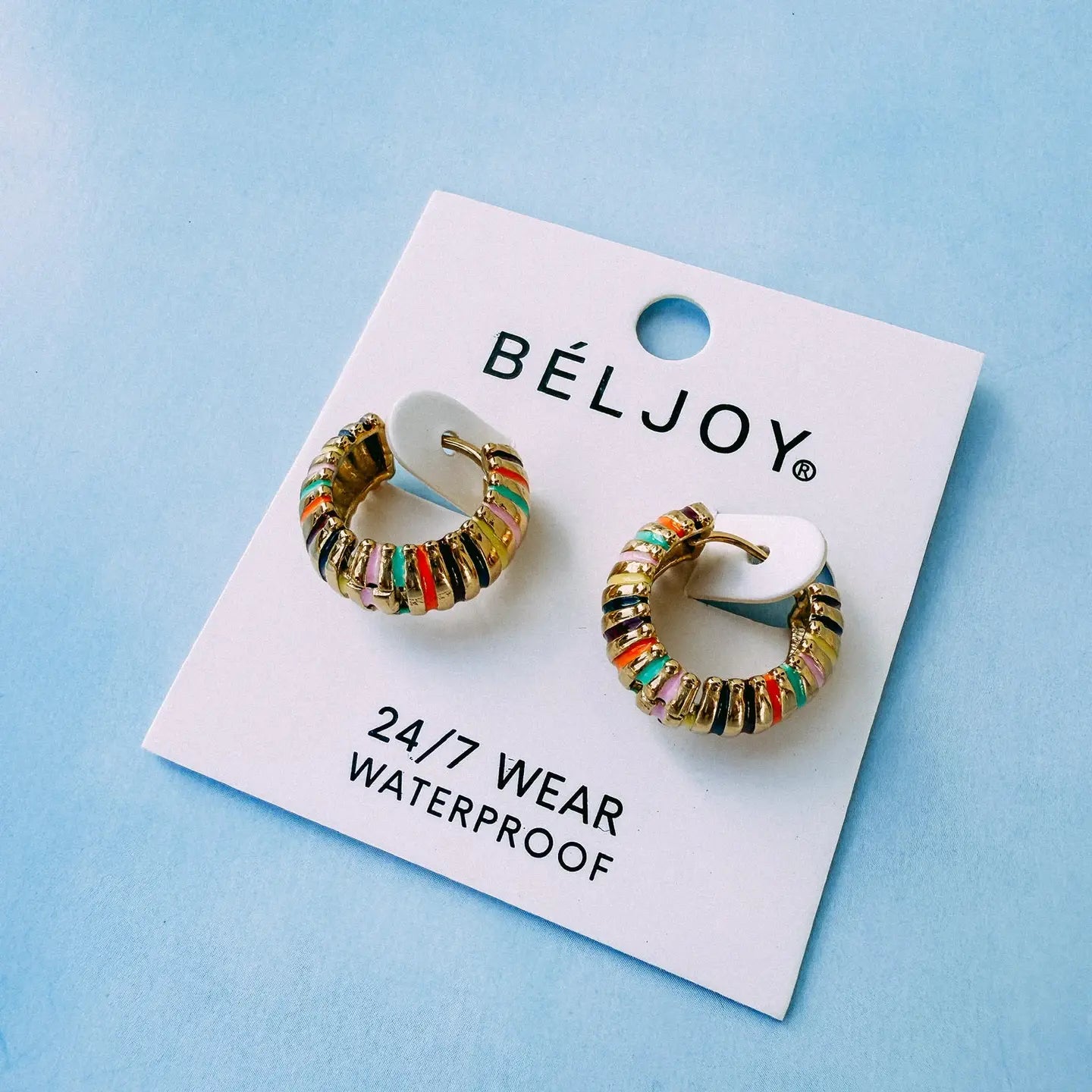Elly Colorful Hoops