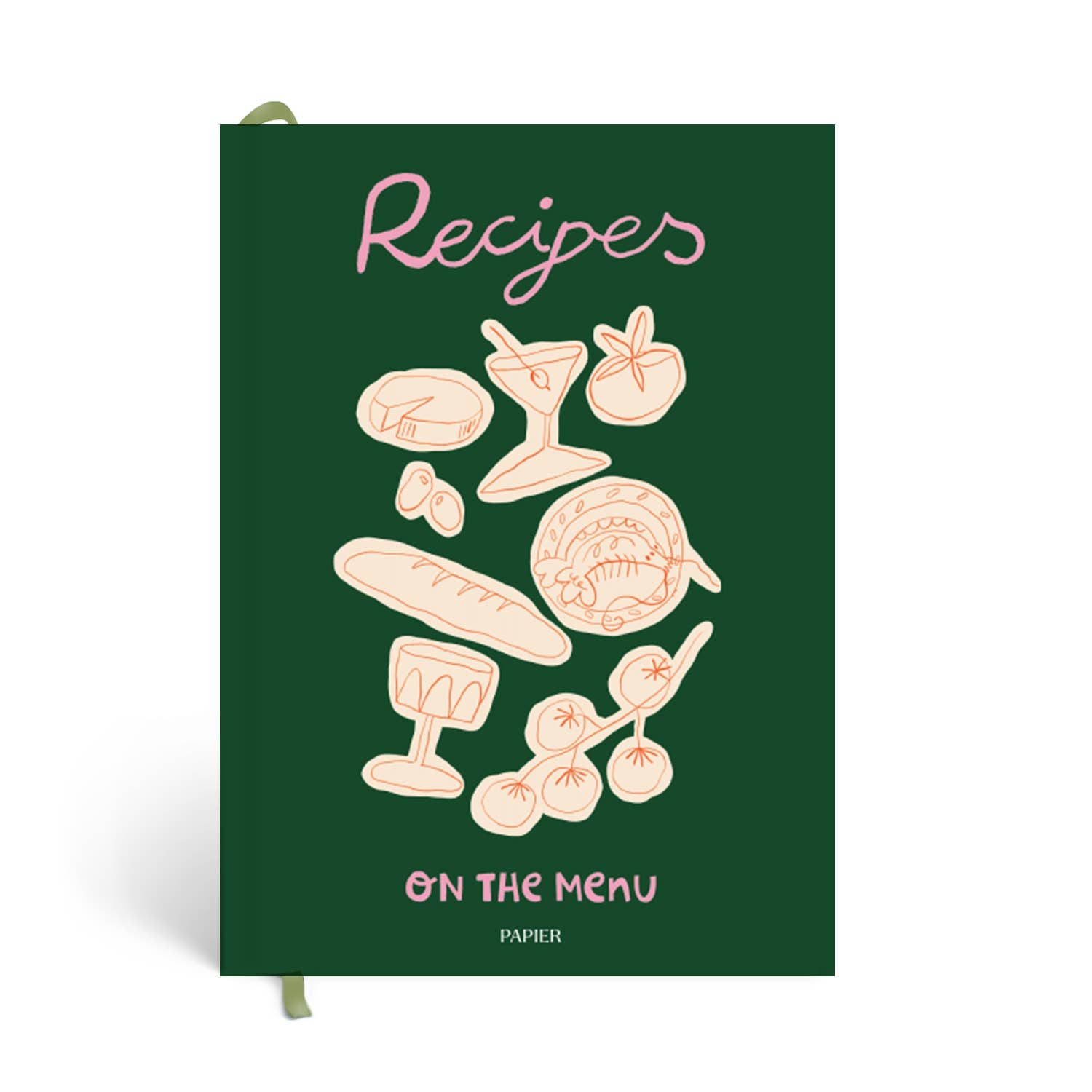 Guided Recipe Journal