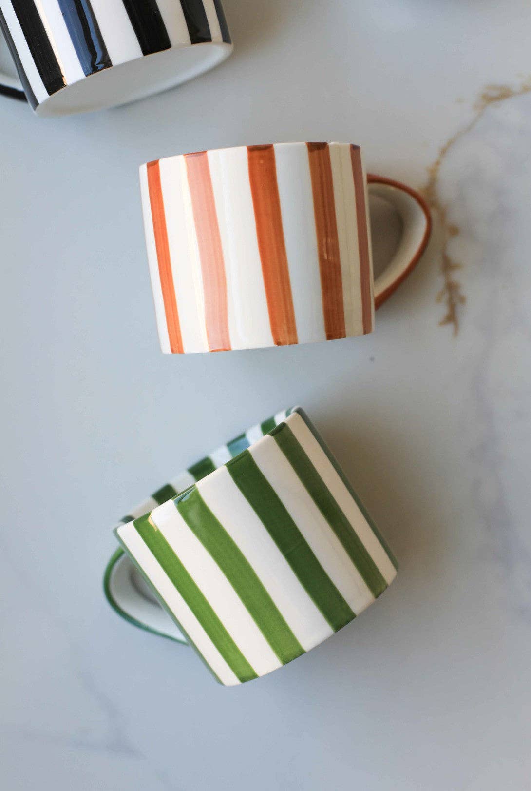 Simple Striped Mug, 4 colors
