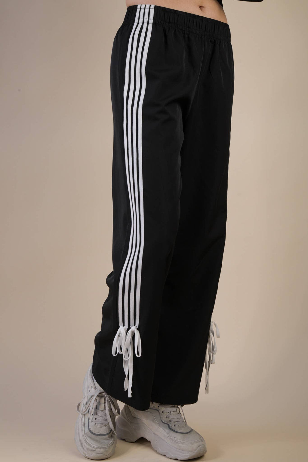 Bow Jersey Pants