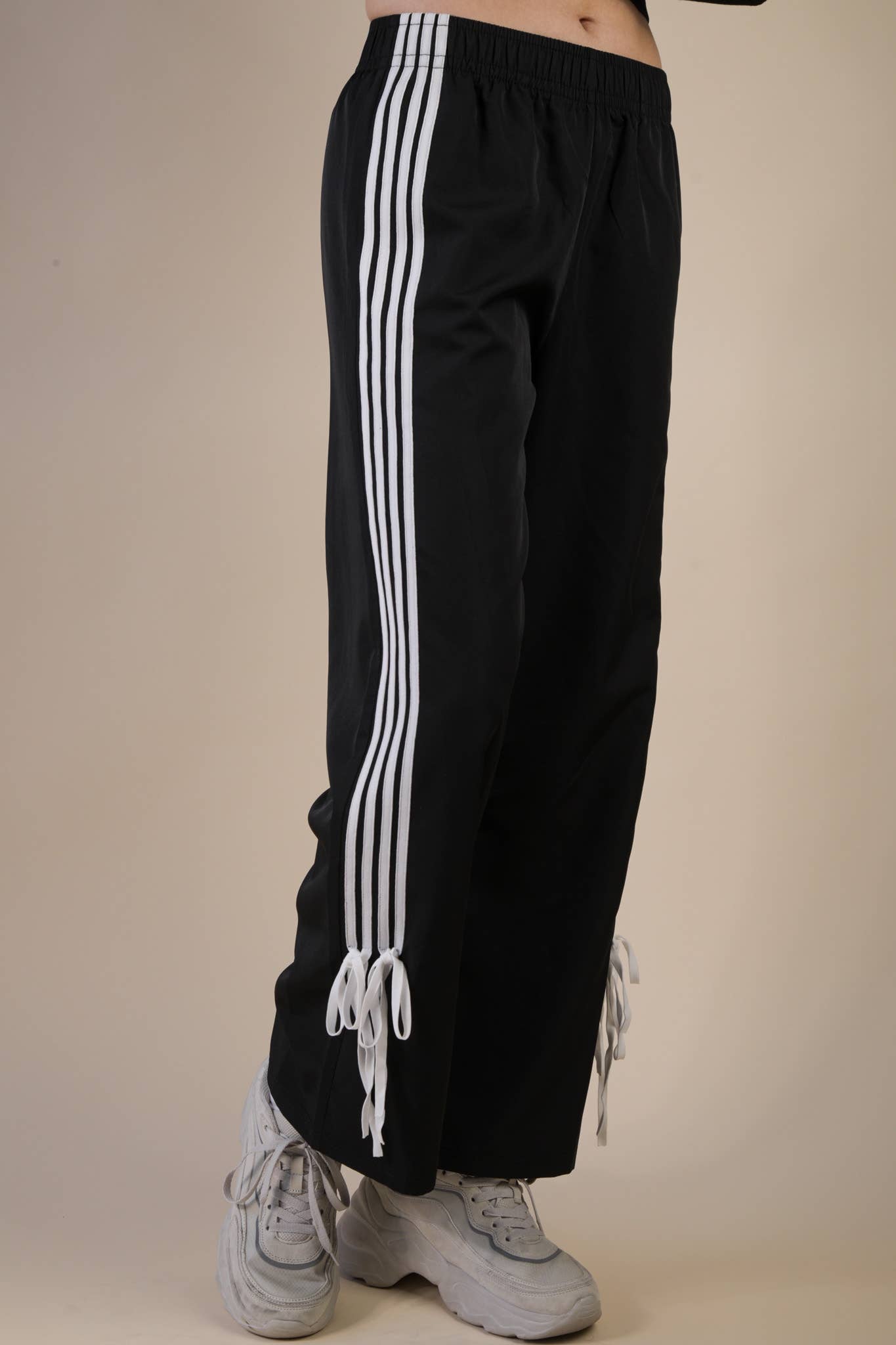 Bow Jersey Pants