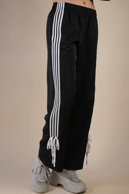 Bow Jersey Pants