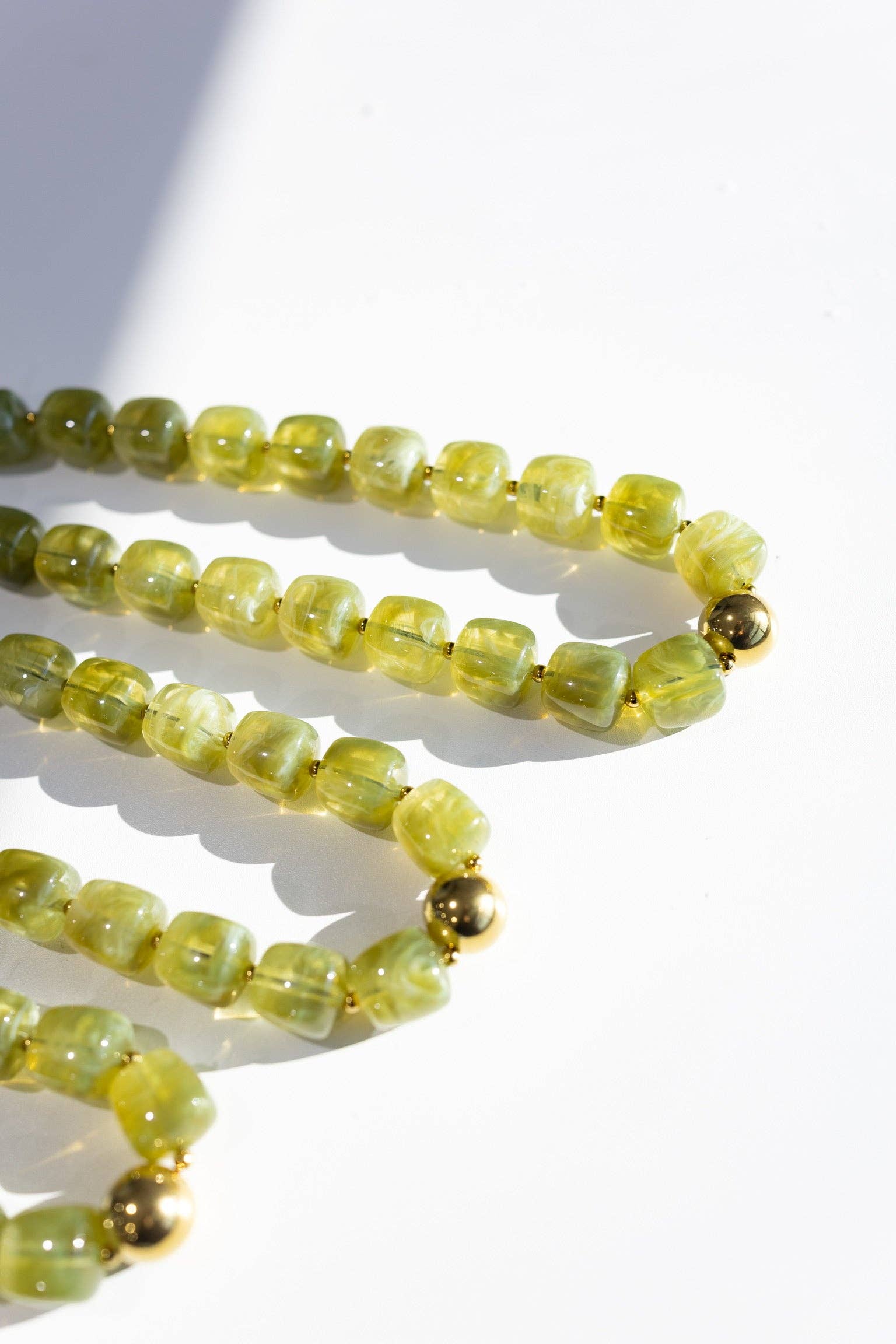 Noemi Chunky Beaded Necklace