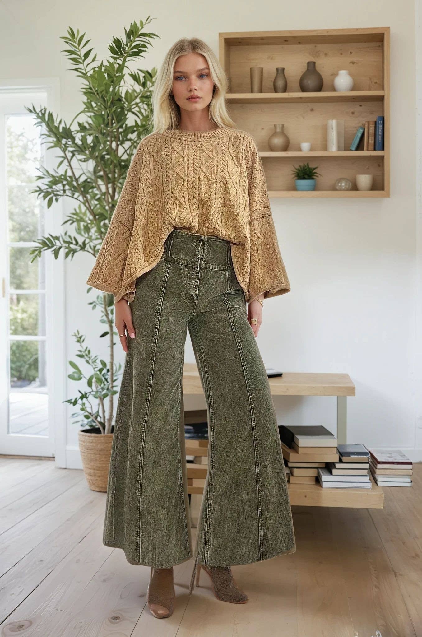 Cable Knit Sweater