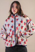 Floral Love Sherpa
