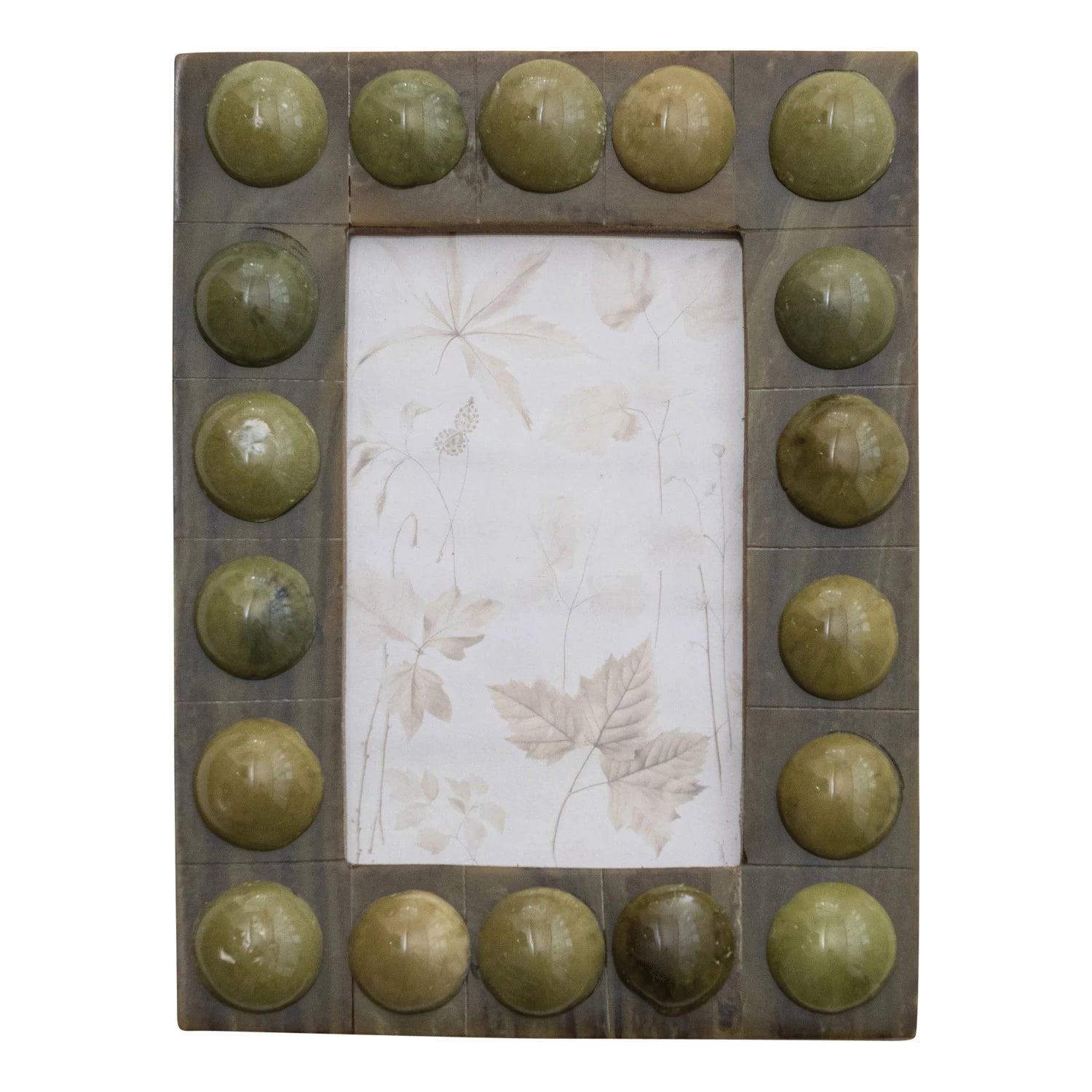 Green Resin Frame