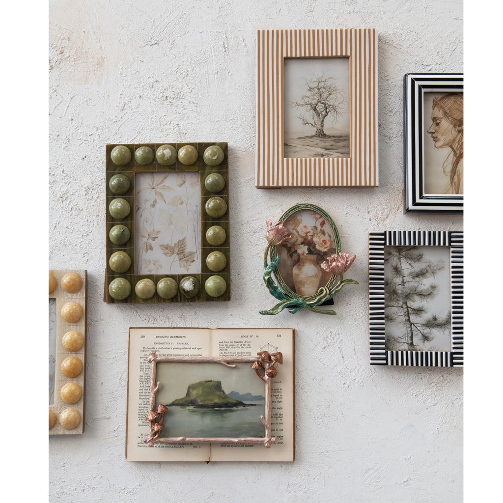 Green Resin Frame