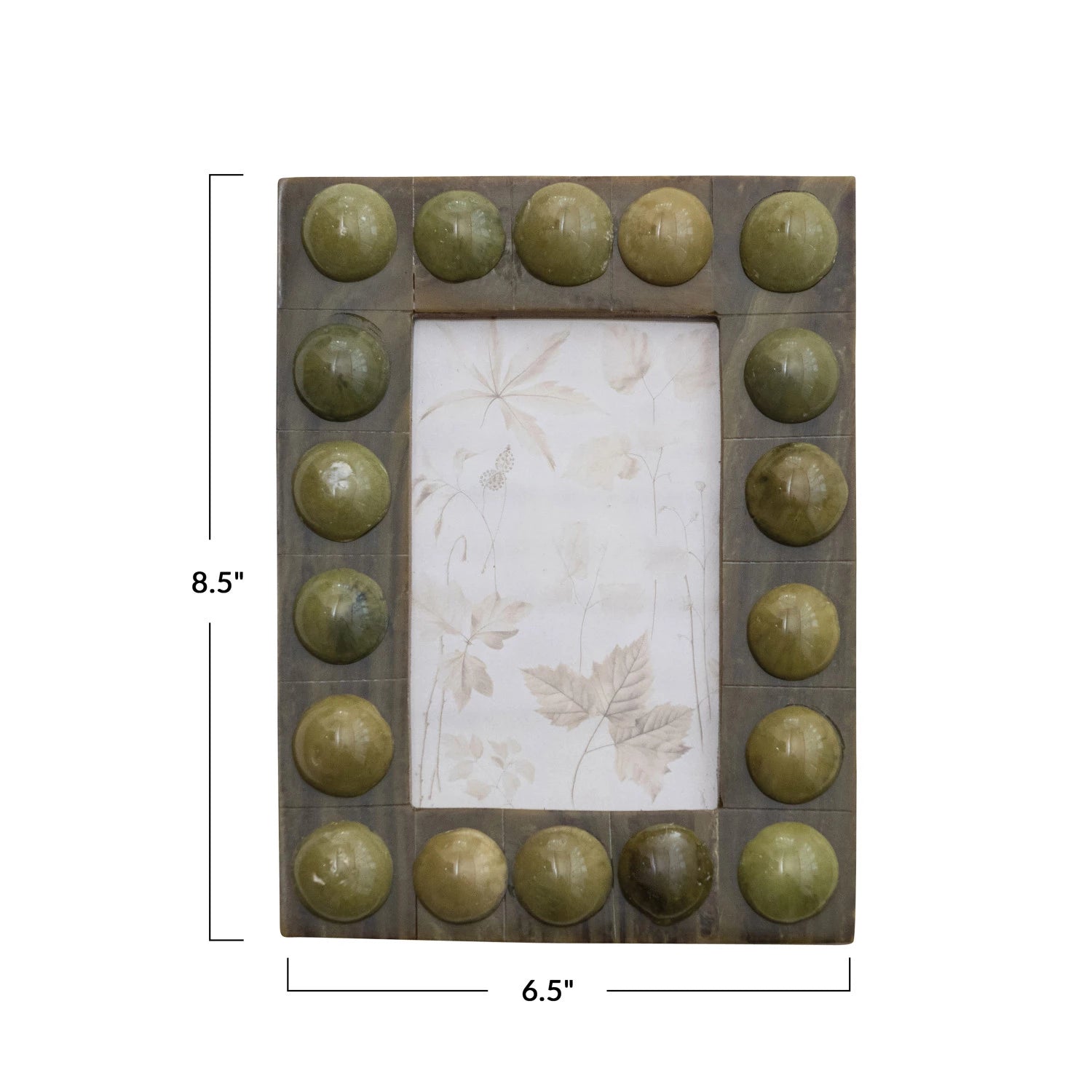 Green Resin Frame